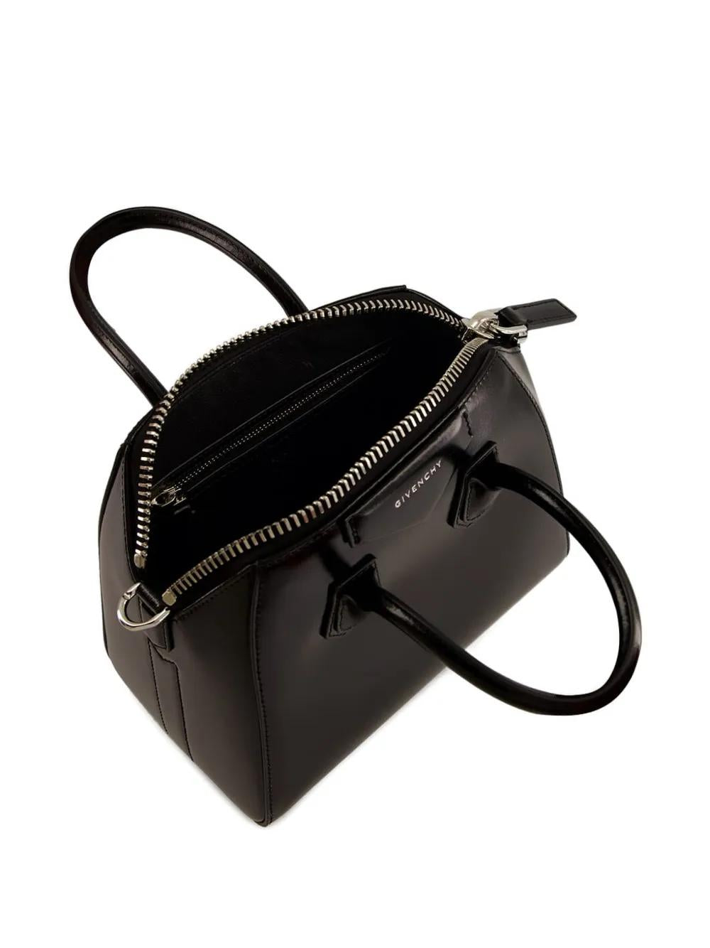 GIVENCHY Mini Leather Handbag with Adjustable Strap