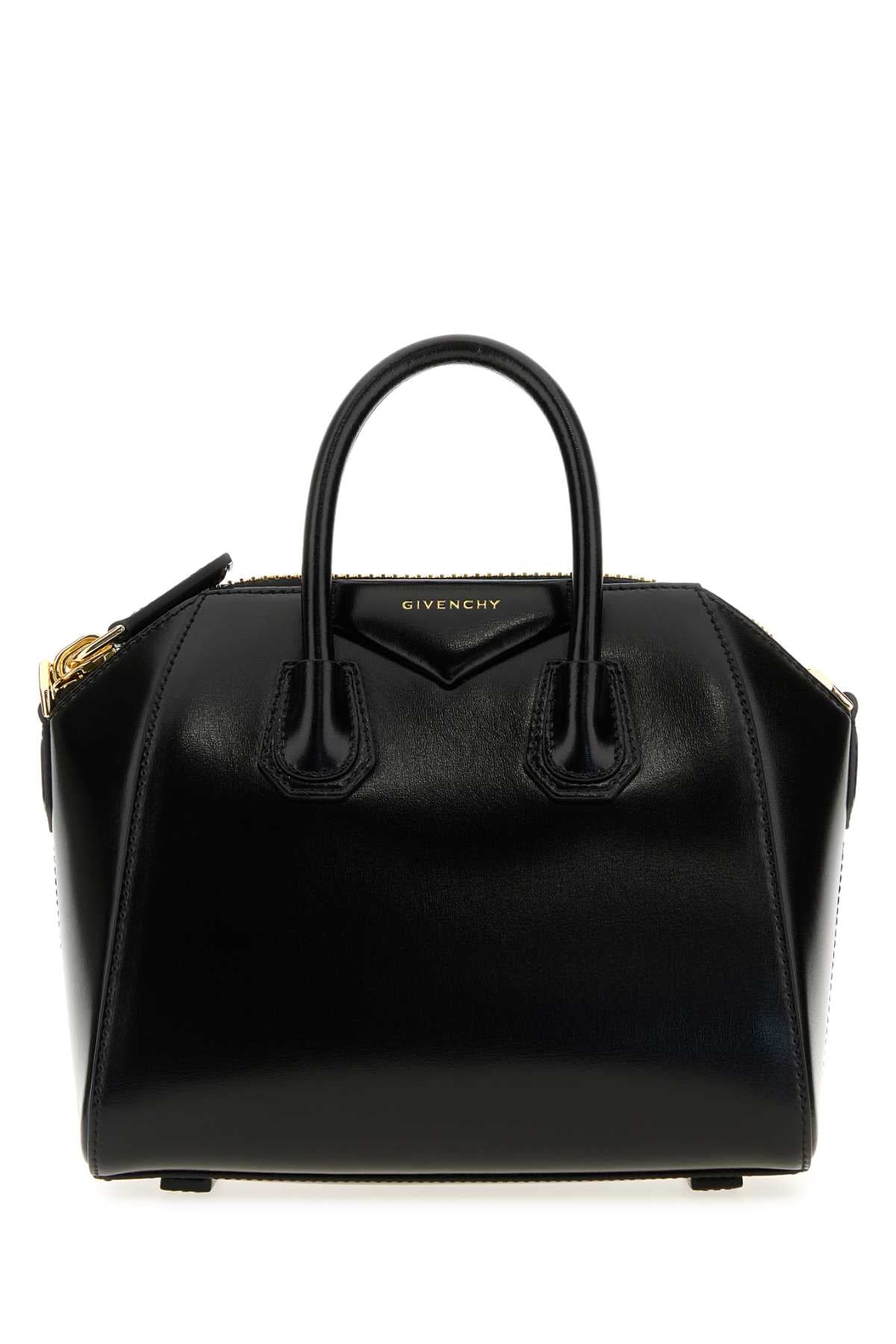 GIVENCHY Mini Antigona Leather Handbag - FW25