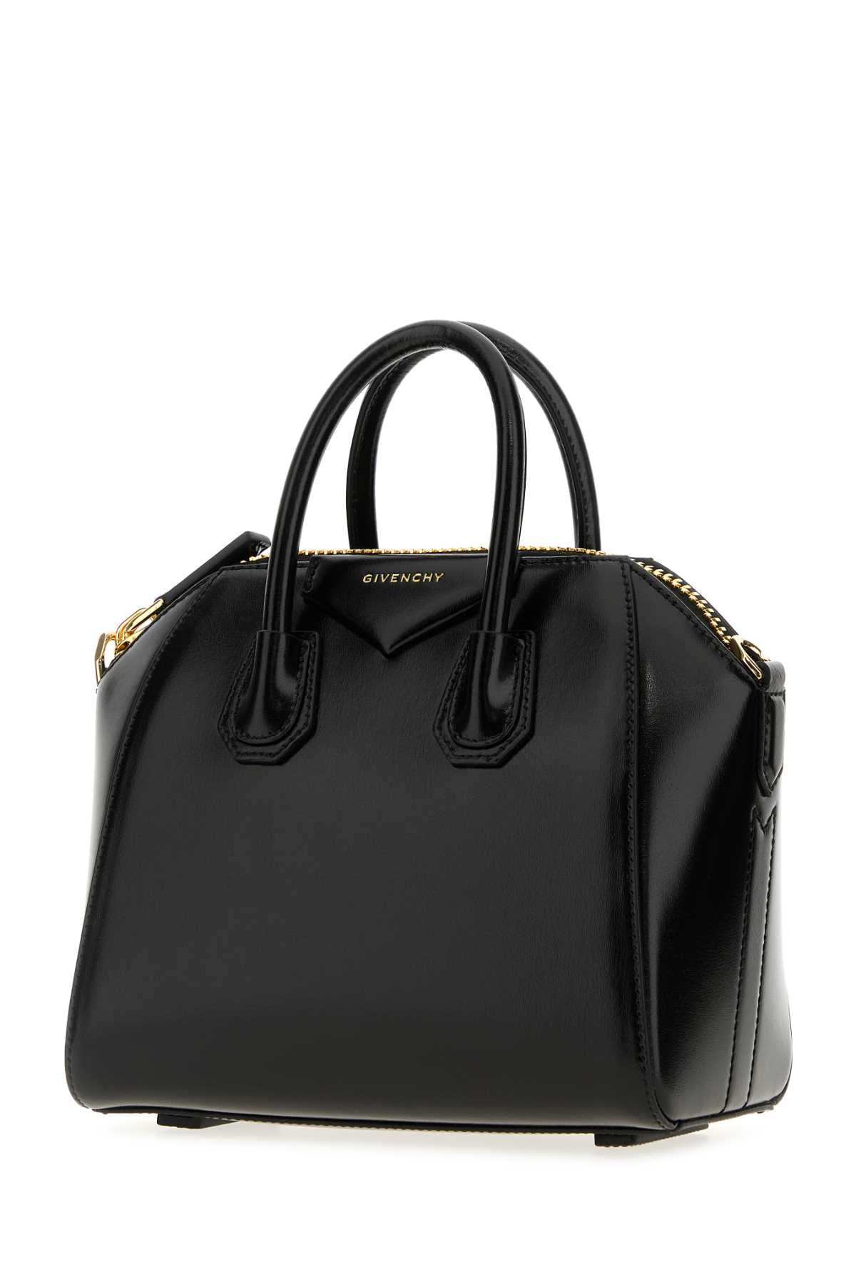 GIVENCHY Mini Antigona Leather Handbag - FW25