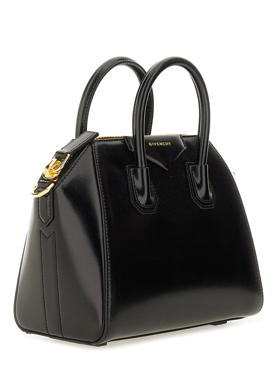GIVENCHY Mini Antigona Leather Handbag - FW25