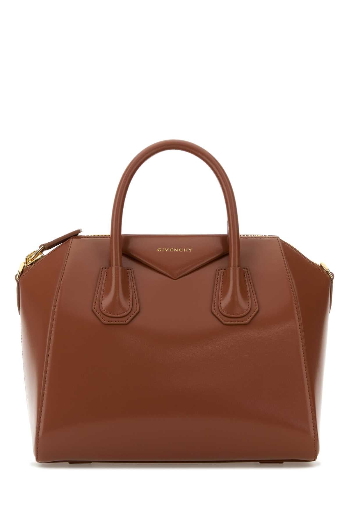 GIVENCHY Mini Leather Small Antigona Handbag