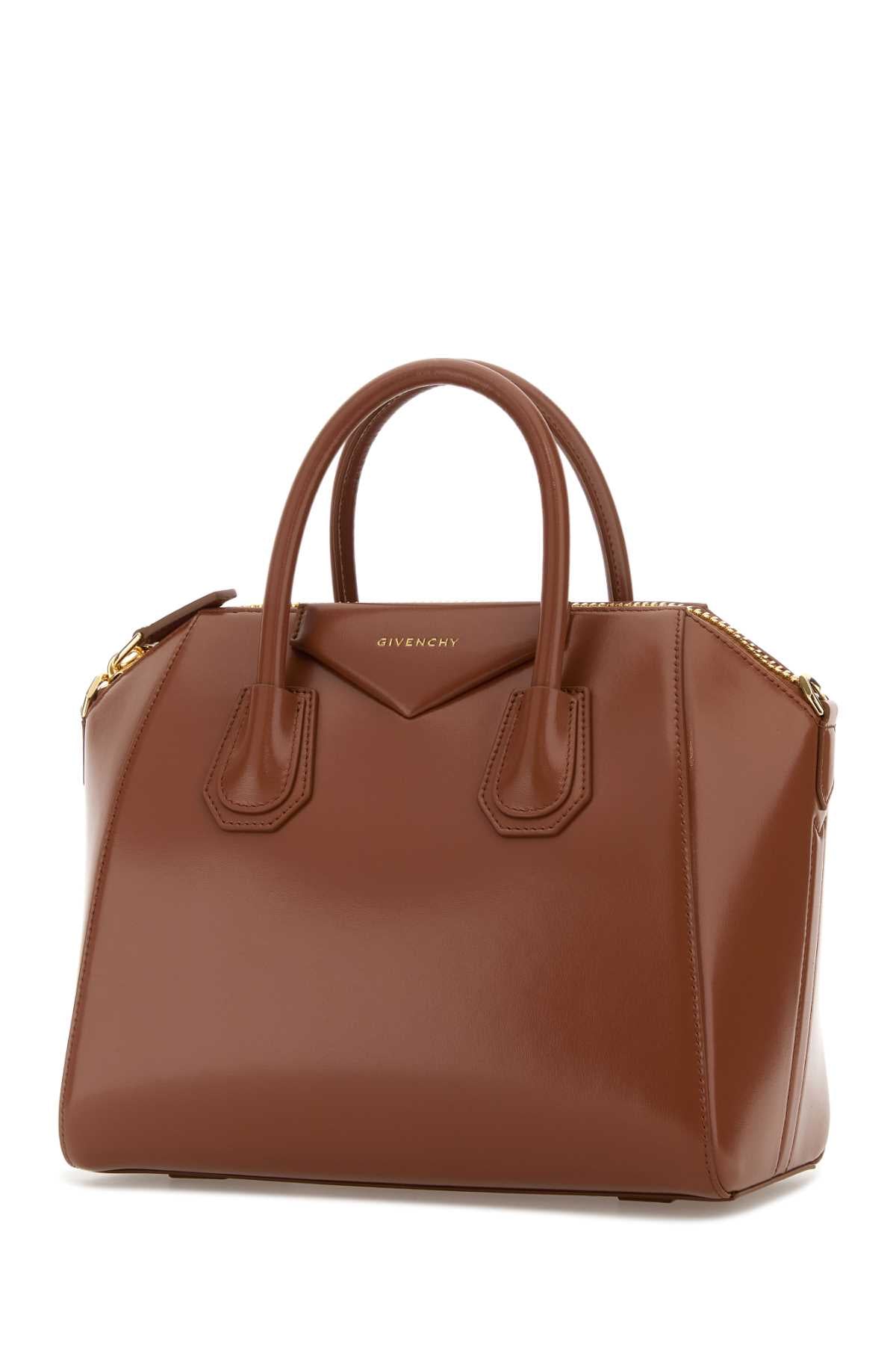 GIVENCHY Mini Leather Small Antigona Handbag