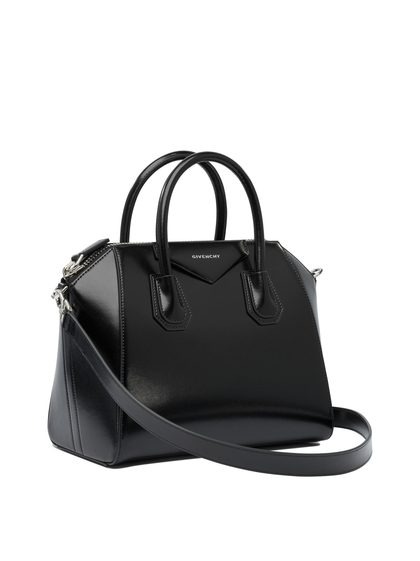 GIVENCHY Mini Leather Shoulder Handbag