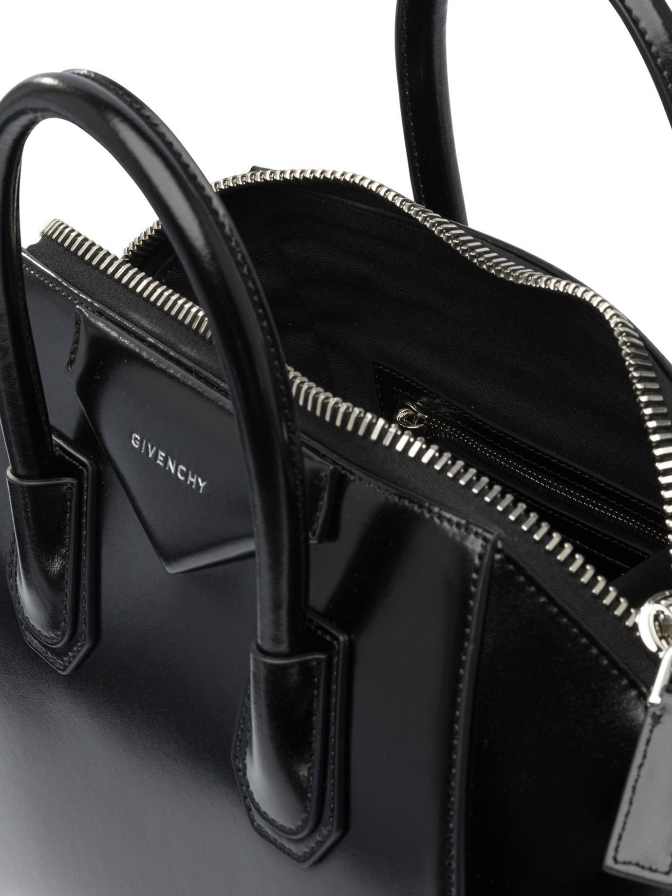 GIVENCHY Mini Leather Shoulder Handbag