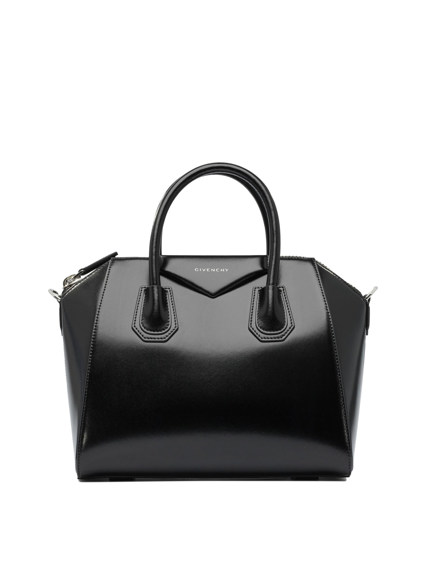 GIVENCHY Mini Leather Shoulder Handbag