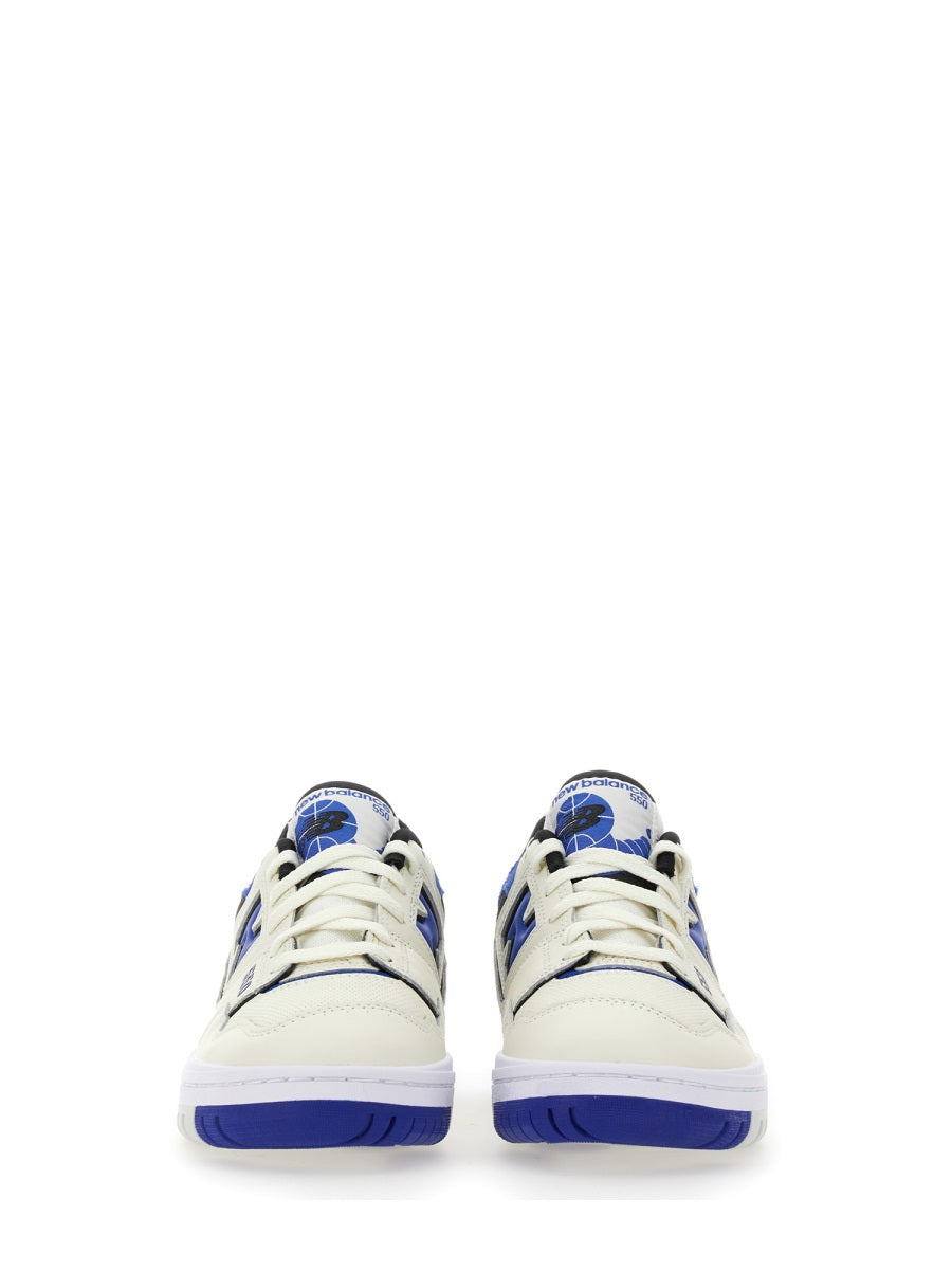 NEW BALANCE Men's Classic Sneaker 550 with Rubber Sole - SS23