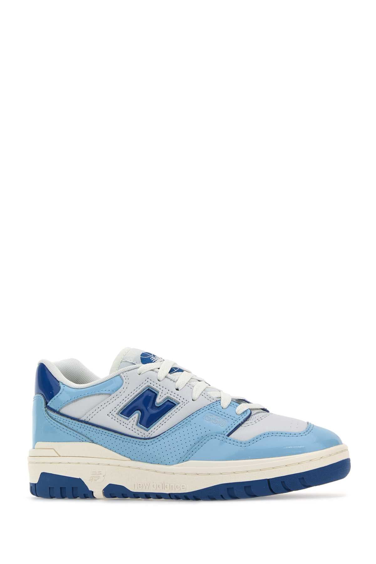 NEW BALANCE Multicolor Leather 550 Sneaker for Women