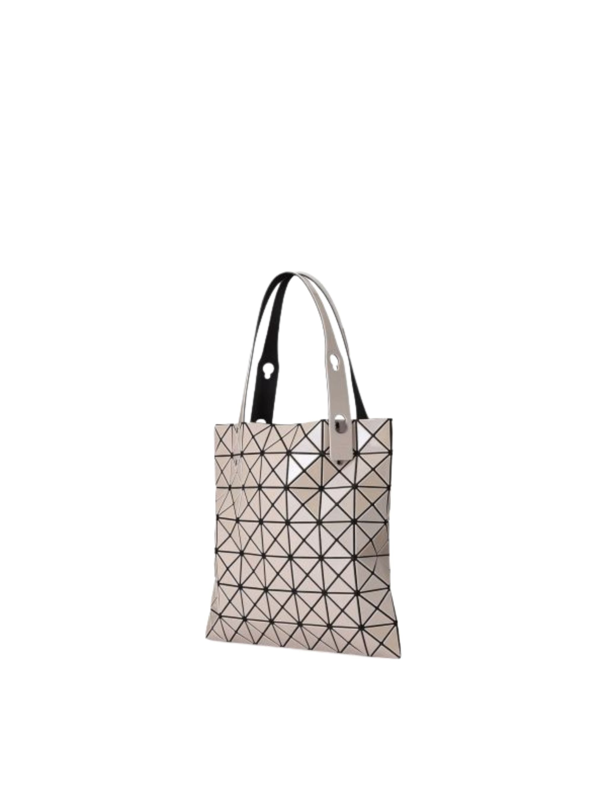 BAO BAO ISSEY MIYAKE Prism Metallic Tote Handbag