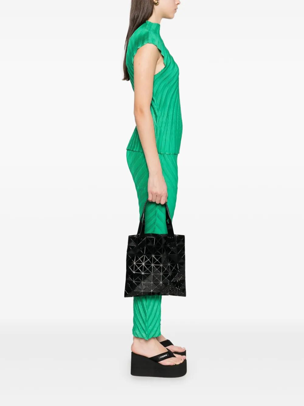 BAO BAO ISSEY MIYAKE Prism Tote Handbag - Fall/Winter 2025 Collection