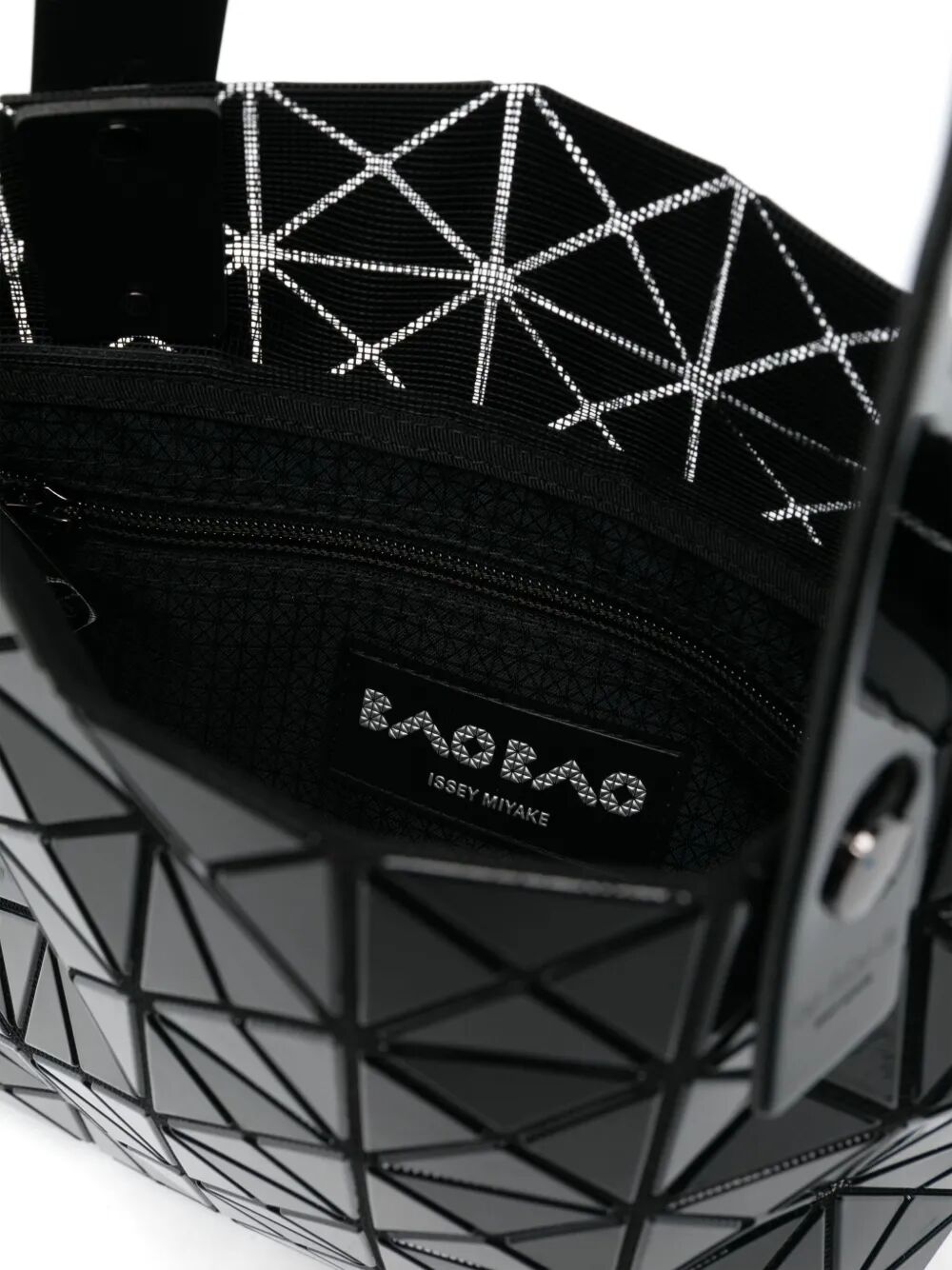 BAO BAO ISSEY MIYAKE Prism Tote Handbag - Fall/Winter 2025 Collection