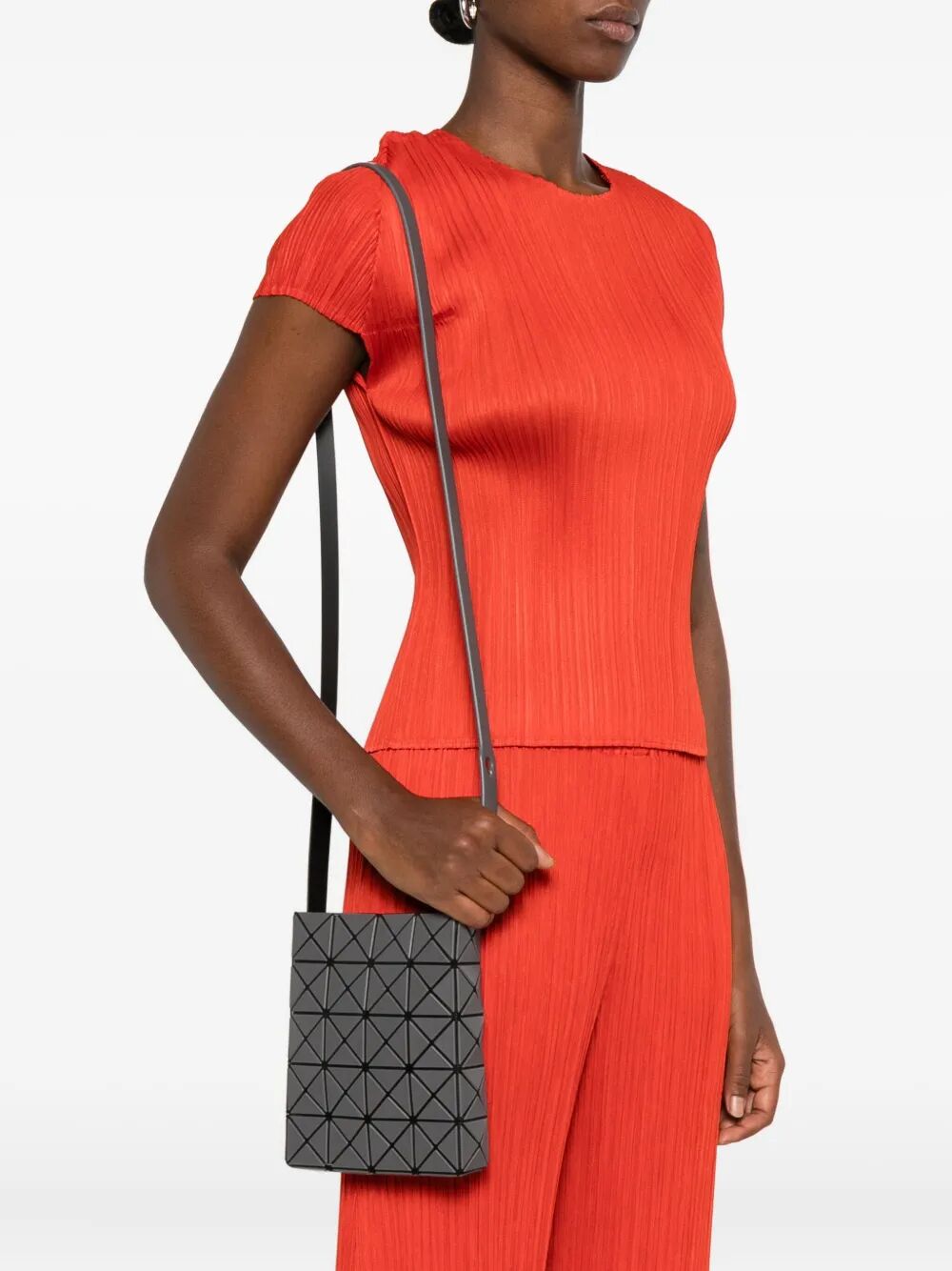 BAO BAO ISSEY MIYAKE Prism Matte Mini Shoulder Handbag