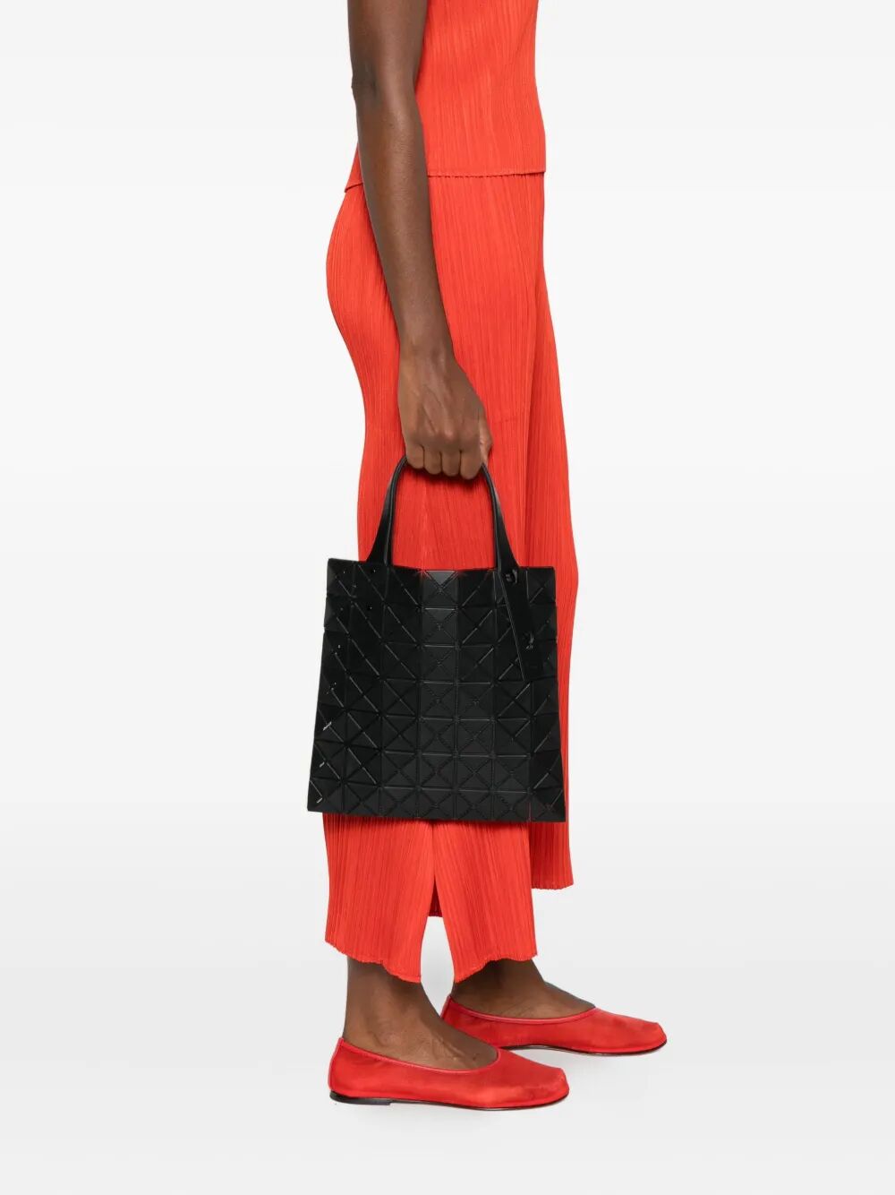 BAO BAO ISSEY MIYAKE Prism Matte Tote Handbag