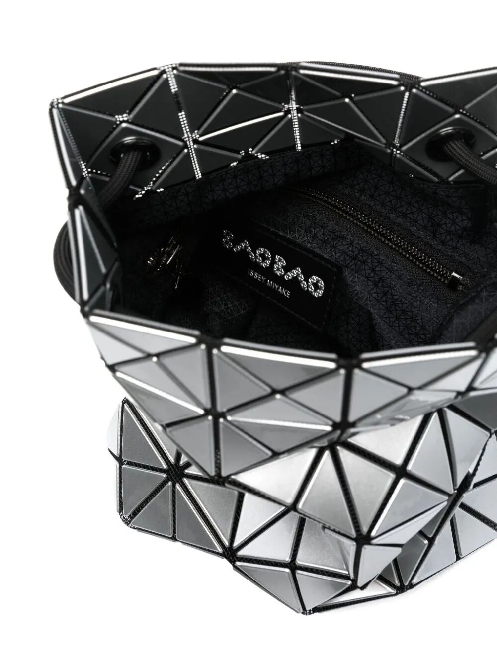 BAO BAO ISSEY MIYAKE Mini Metallic Crossbody Handbag