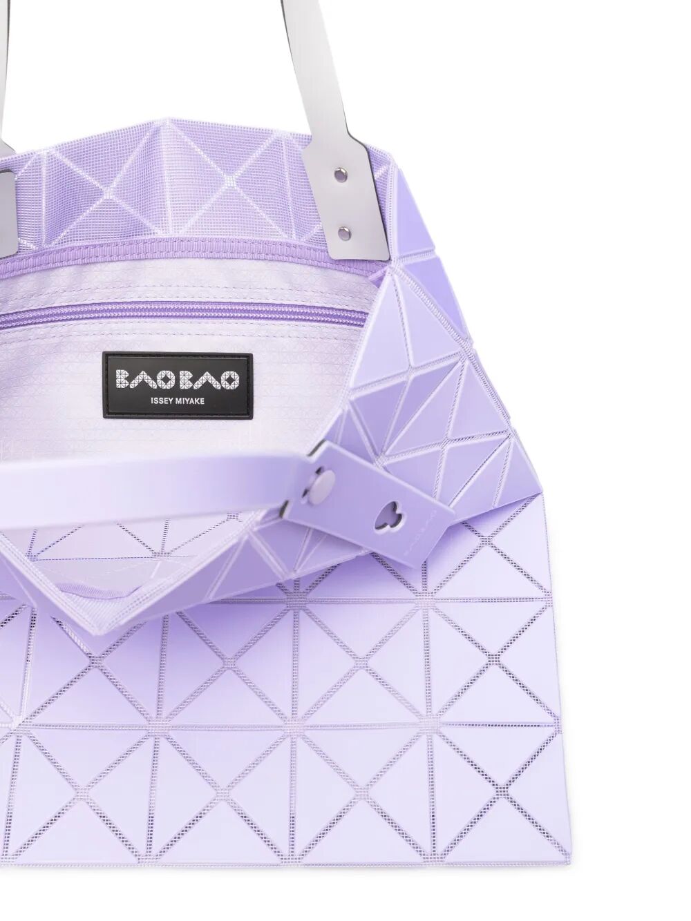 BAO BAO ISSEY MIYAKE Lucent Mini Tote Handbag