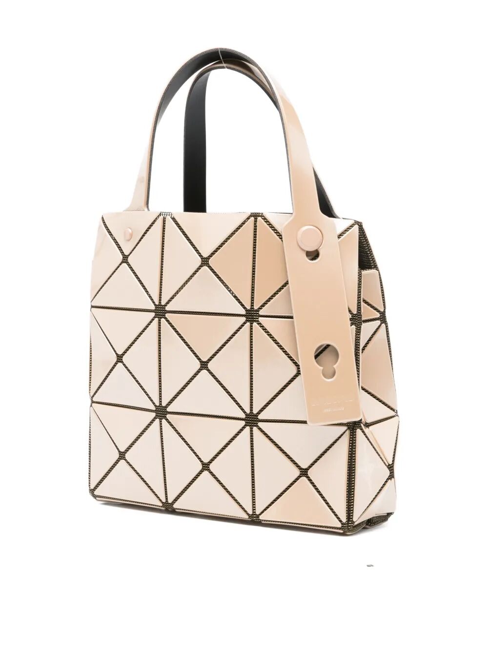 BAO BAO ISSEY MIYAKE Mini Handbag with Geometric Design
