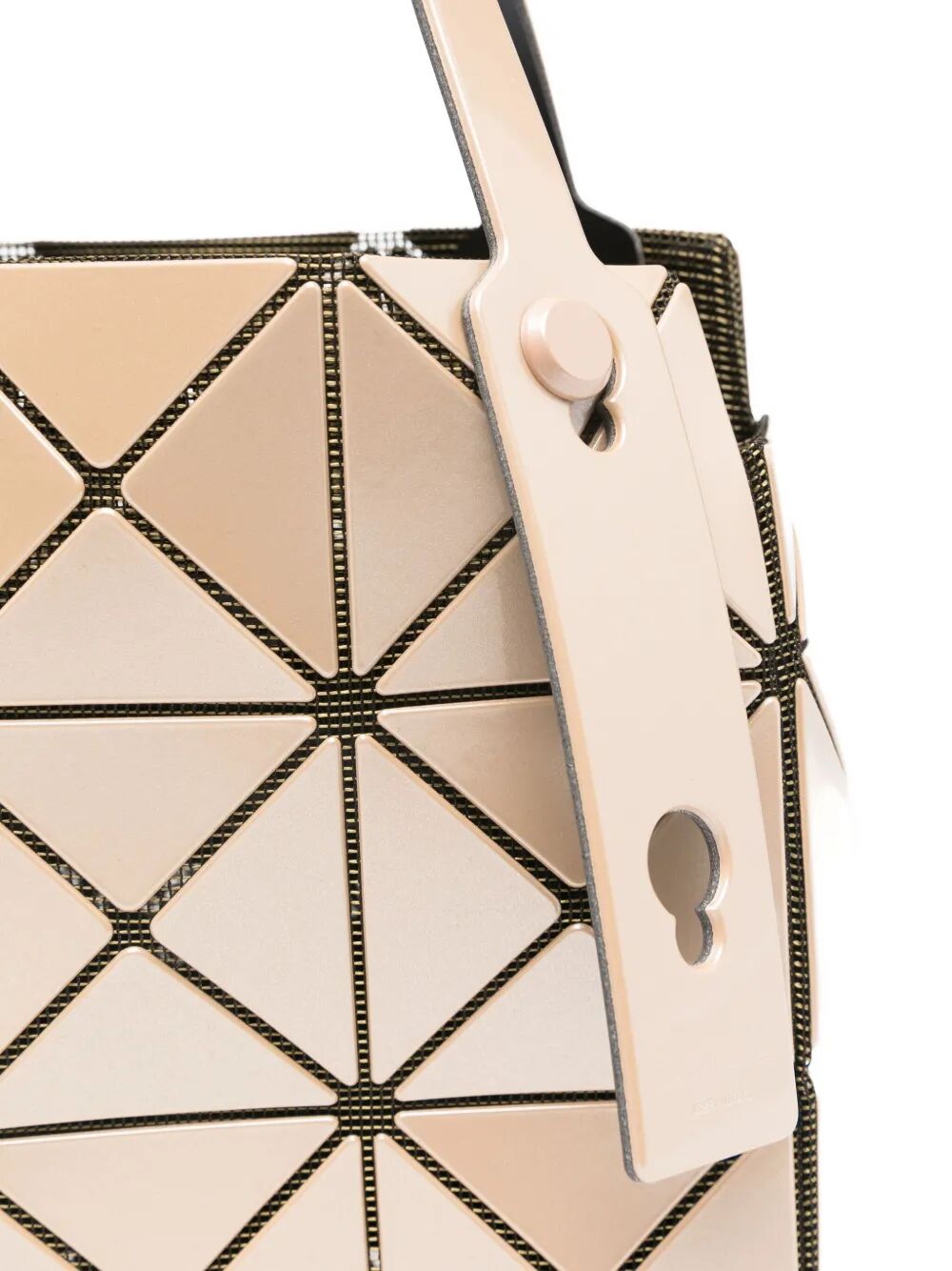 BAO BAO ISSEY MIYAKE Mini Handbag with Geometric Design