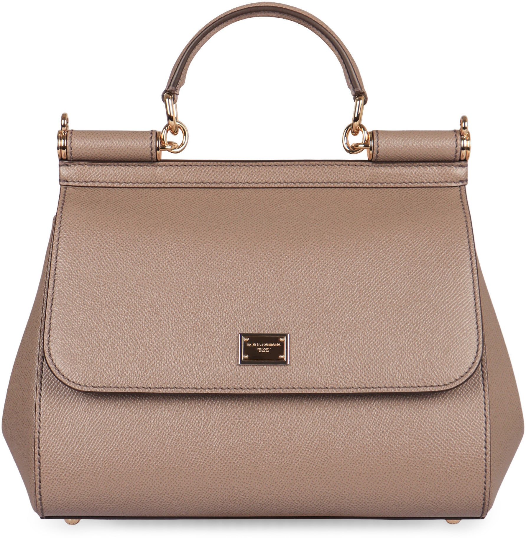 DOLCE & GABBANA Medium Sicily Handbag - Timeless Elegance