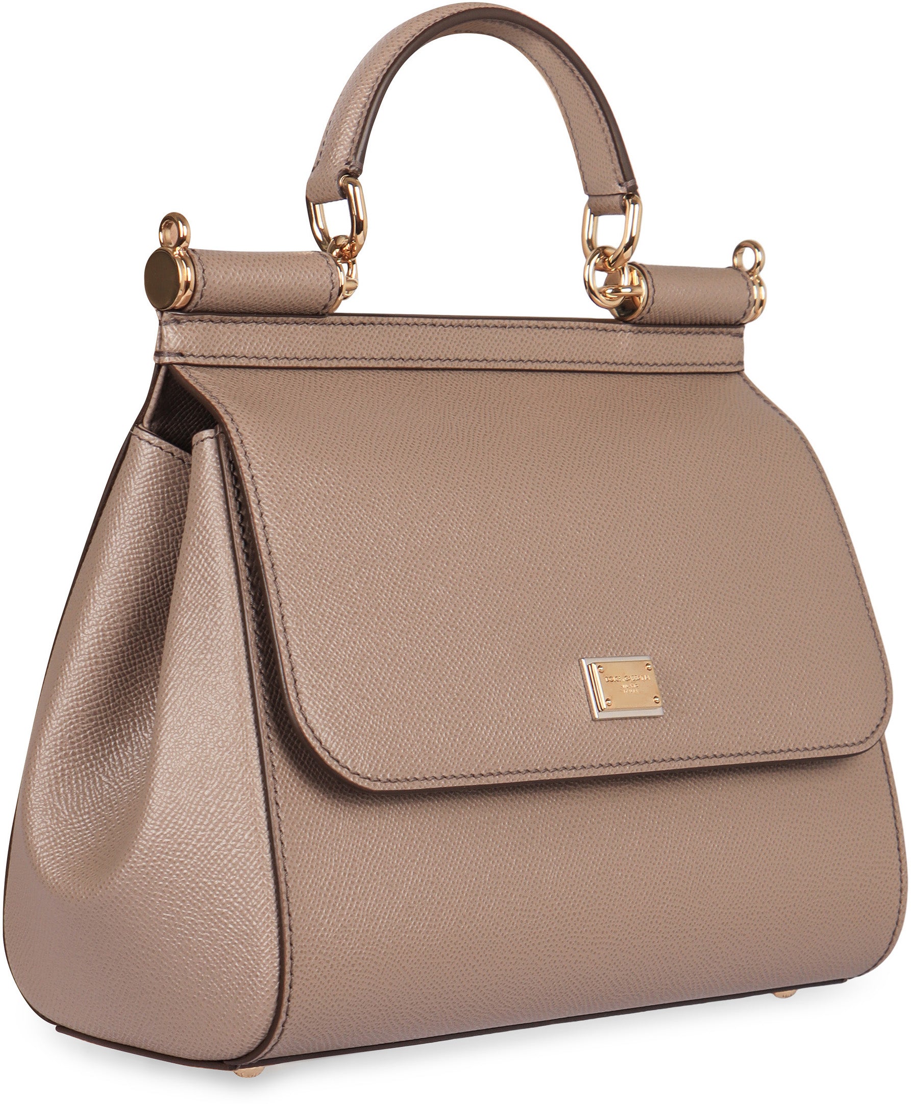DOLCE & GABBANA Medium Sicily Handbag - Timeless Elegance