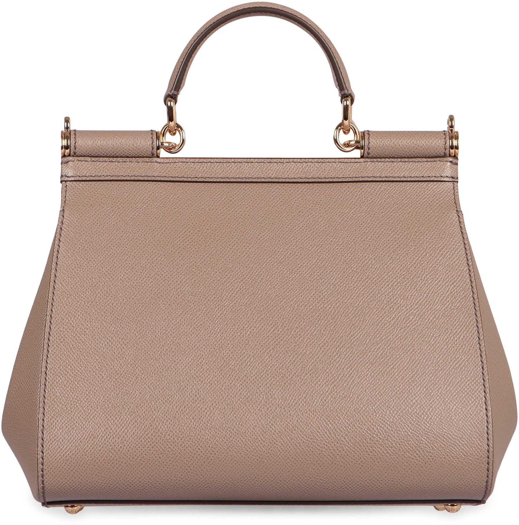 DOLCE & GABBANA Sophisticated Calfskin Handbag
