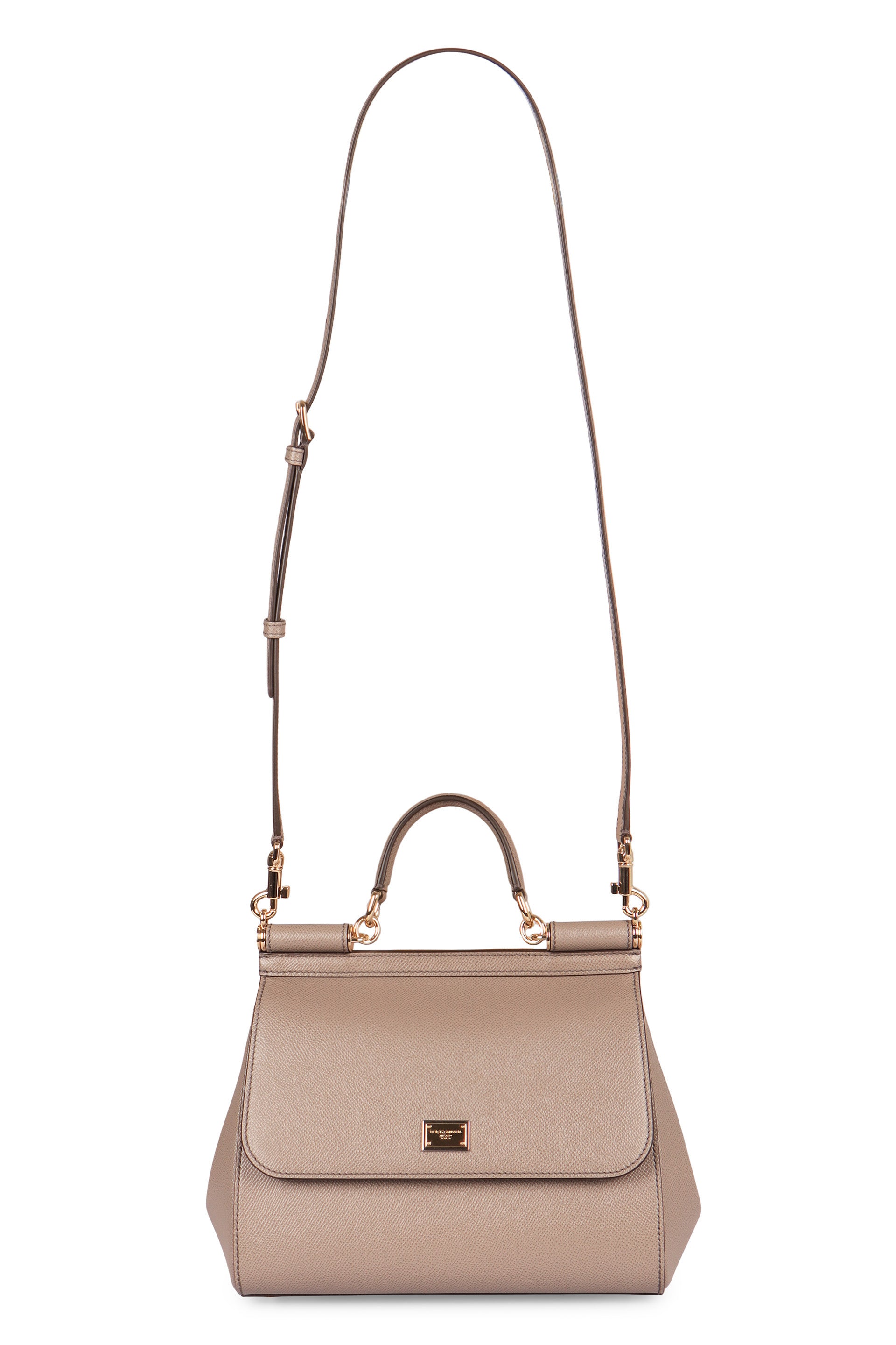 DOLCE & GABBANA Sophisticated Calfskin Handbag