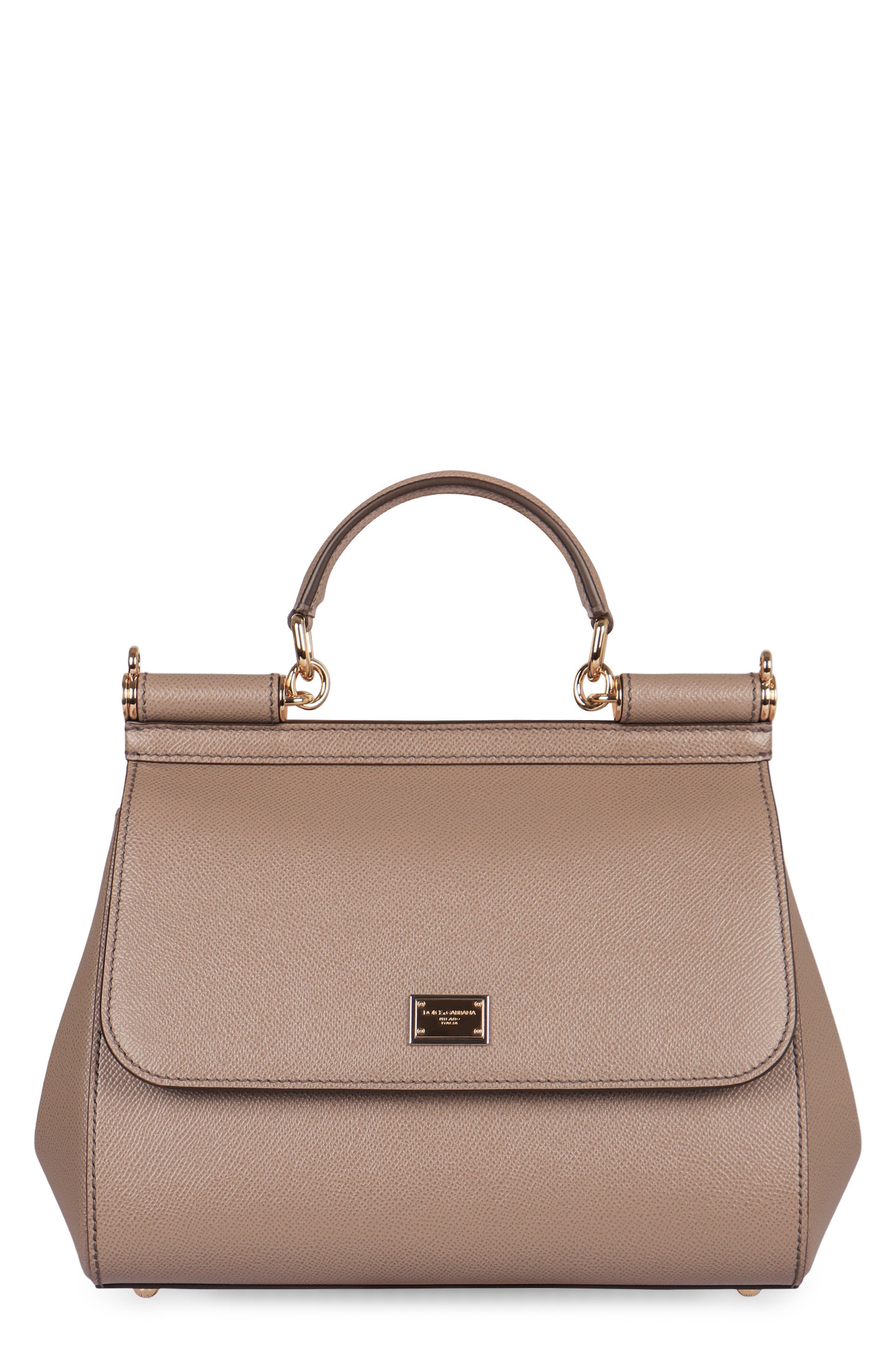 DOLCE & GABBANA Medium Sicily Handbag - Timeless Elegance