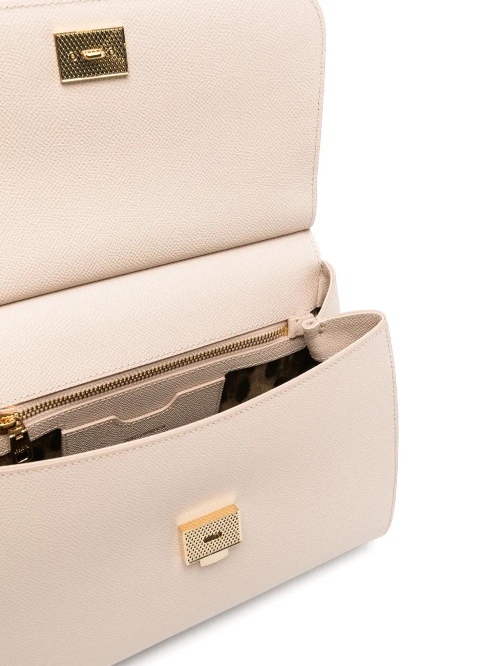 DOLCE & GABBANA Large Sicily Handbag - W 25 X H 22 X D 12 CM