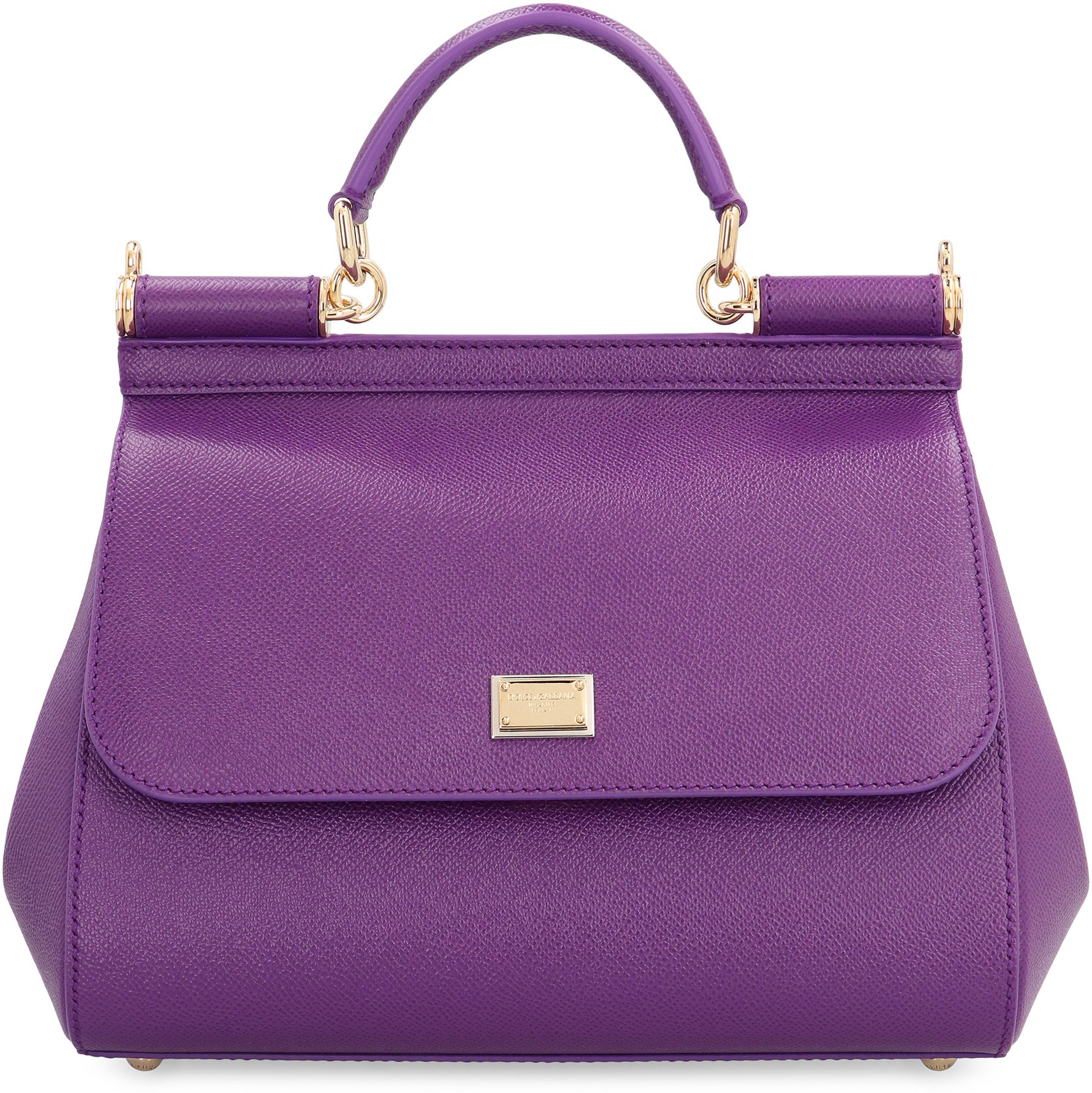 DOLCE & GABBANA Grande Leather Handbag