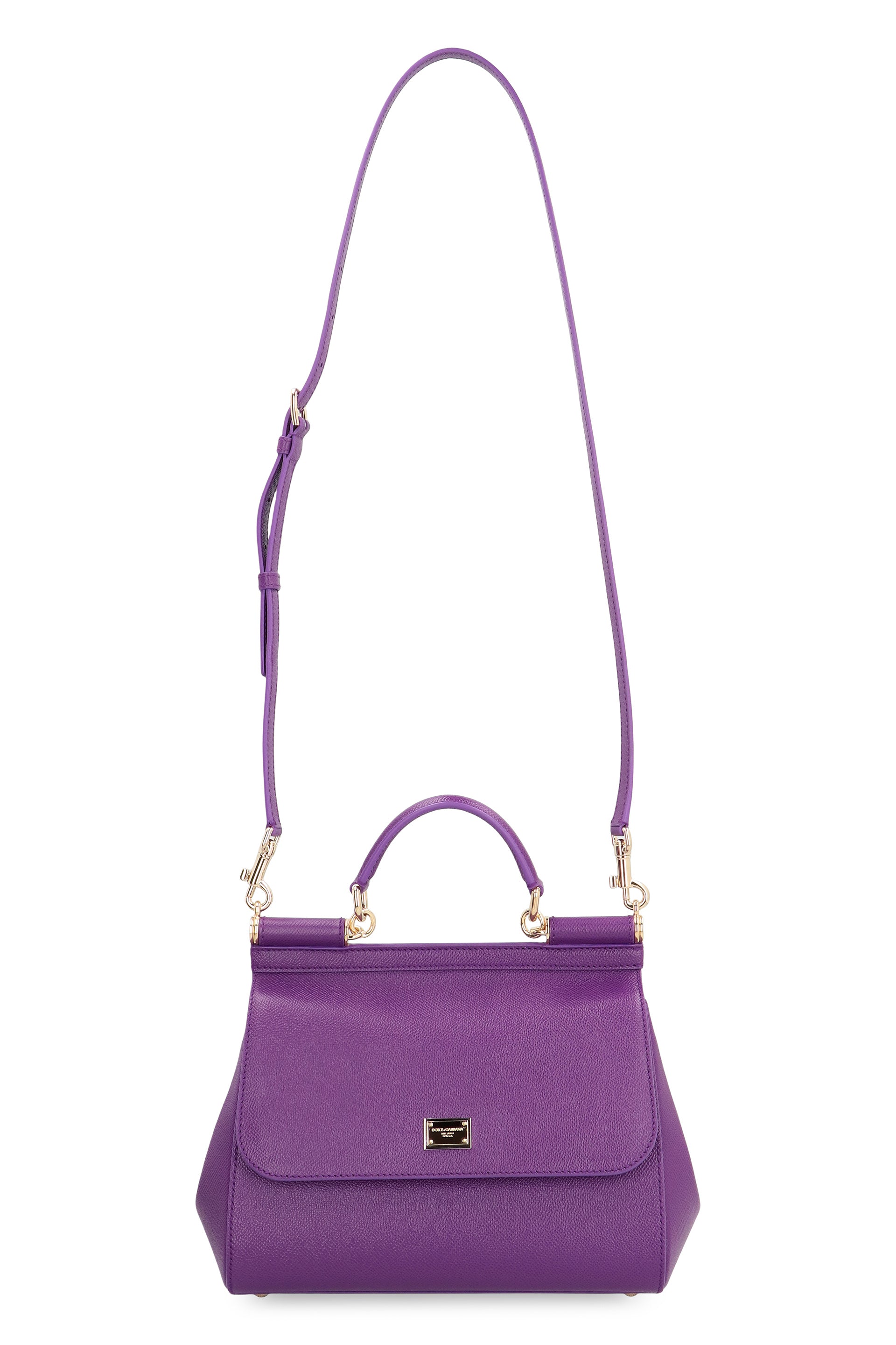 DOLCE & GABBANA Grande Leather Handbag