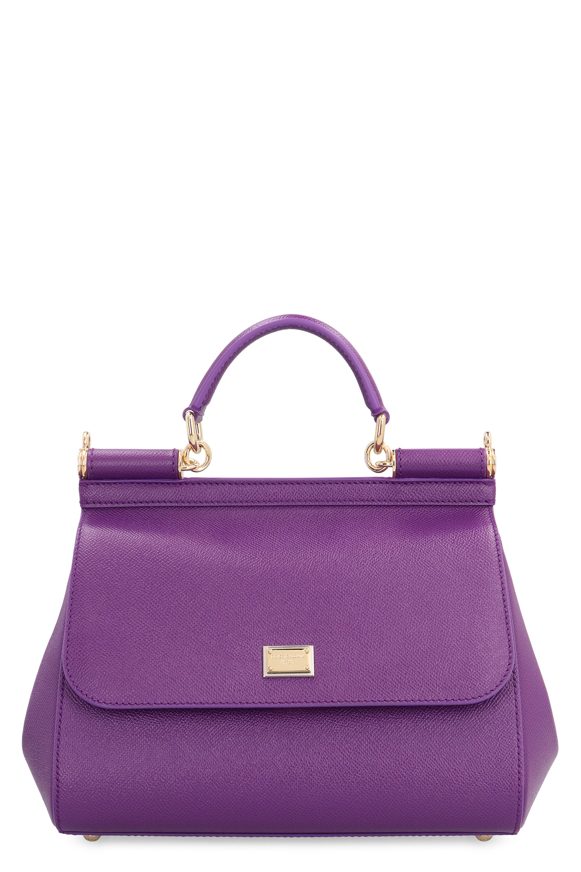 DOLCE & GABBANA Grande Leather Handbag