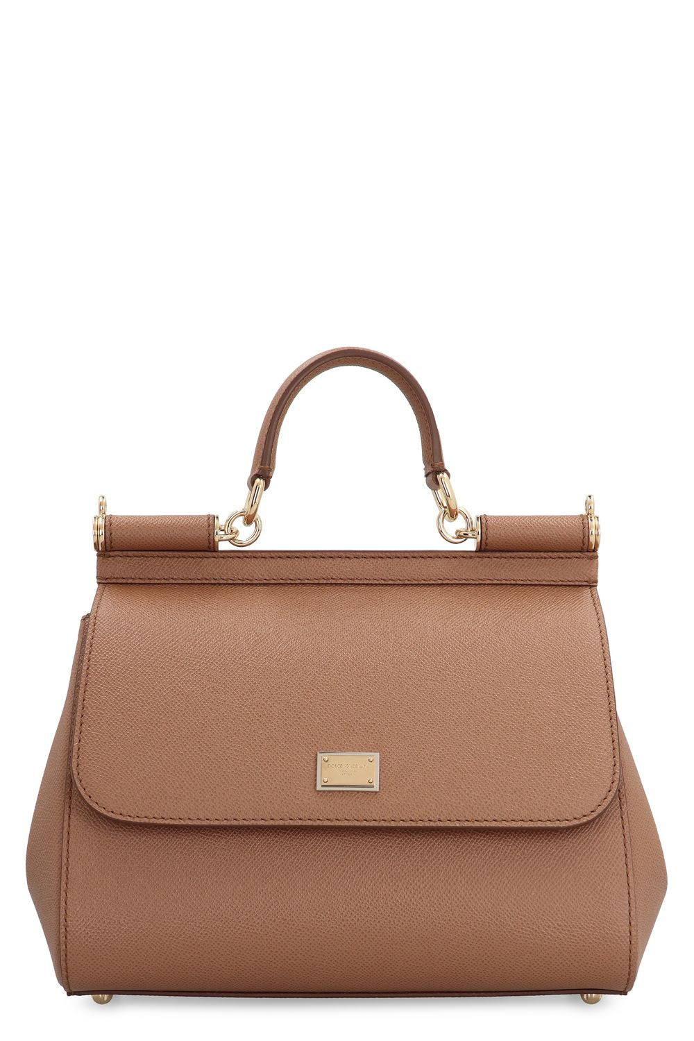 DOLCE & GABBANA Large Handbag from the Sicily Collection