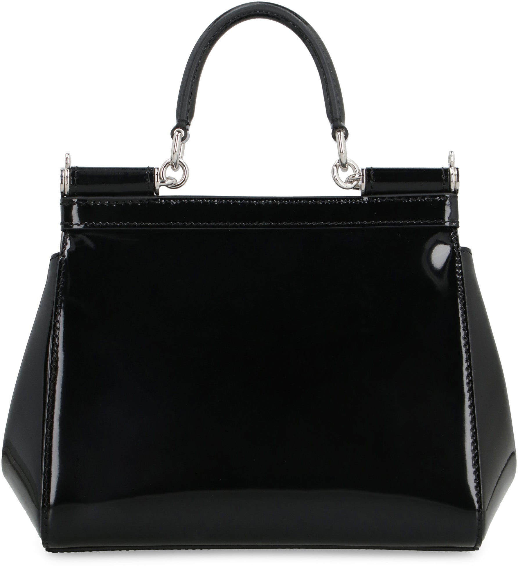 DOLCE & GABBANA Sicily Leather Mini Handbag