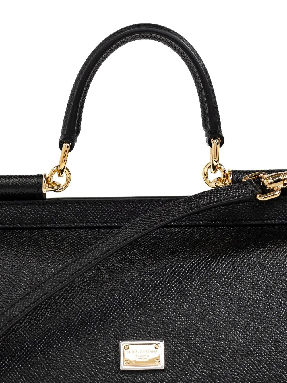 DOLCE & GABBANA Premium Leather Shoulder Handbag for Women