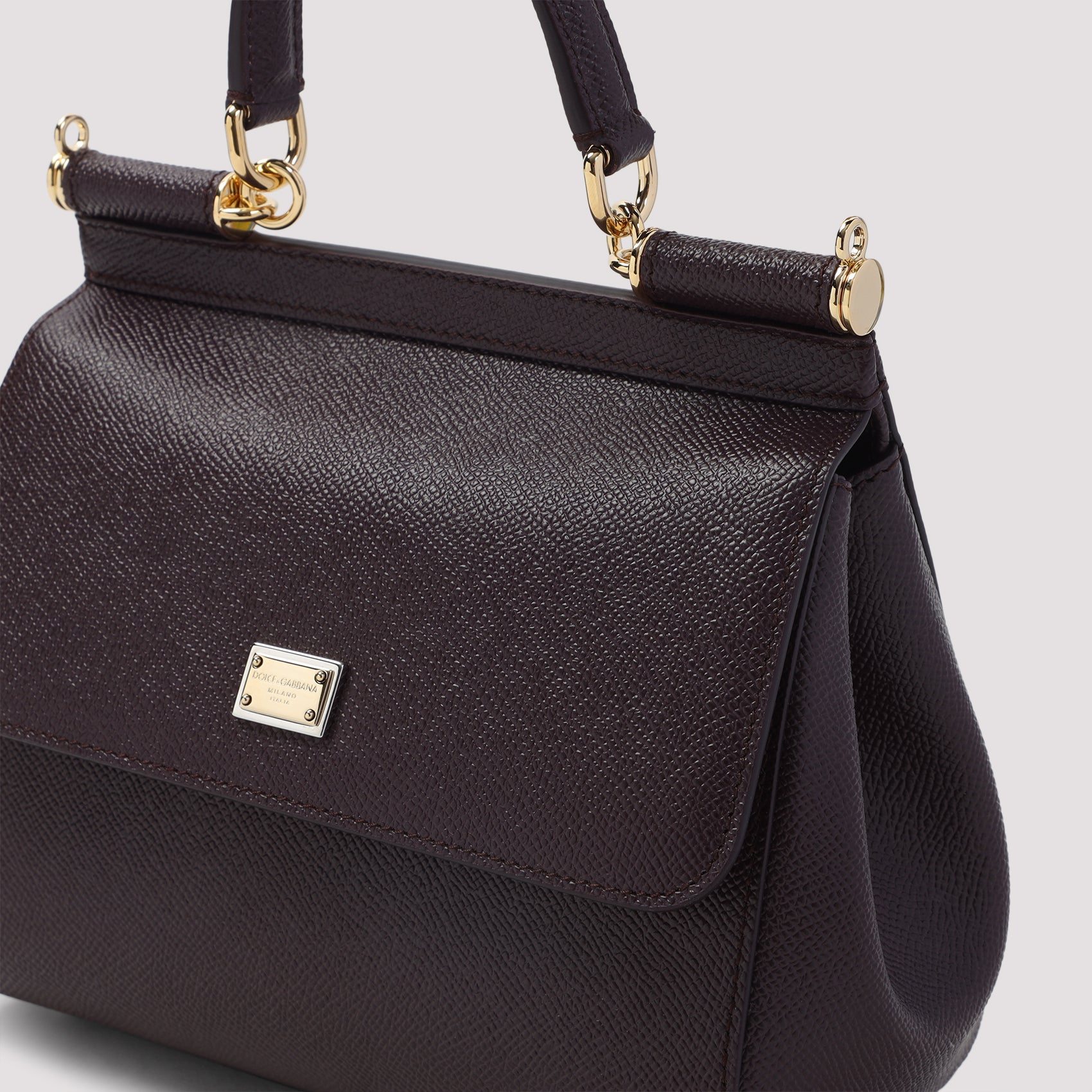 DOLCE & GABBANA Sicily Mini Tote Handbag