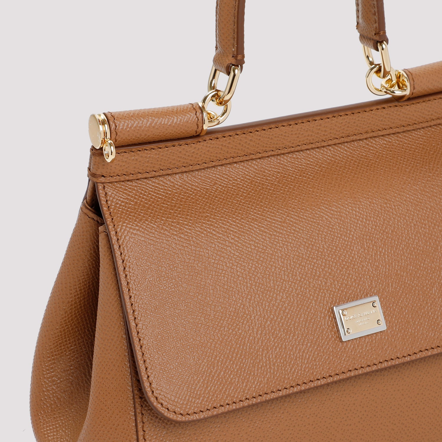 DOLCE & GABBANA Miss Sicily Medium Top-Handle Handbag