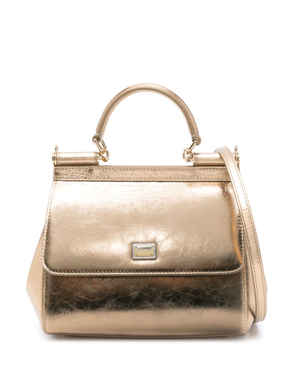 DOLCE & GABBANA Sicily Mini Handbag - Exquisite Leather Craftsmanship