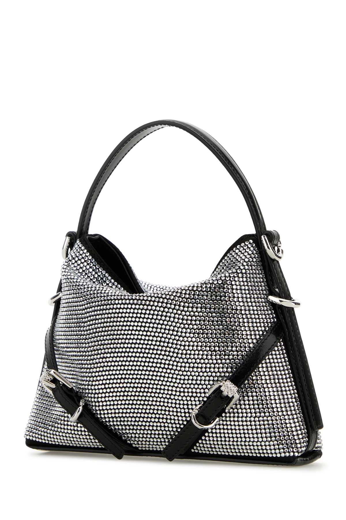 GIVENCHY Mini Embellished Satin Nano Handbag