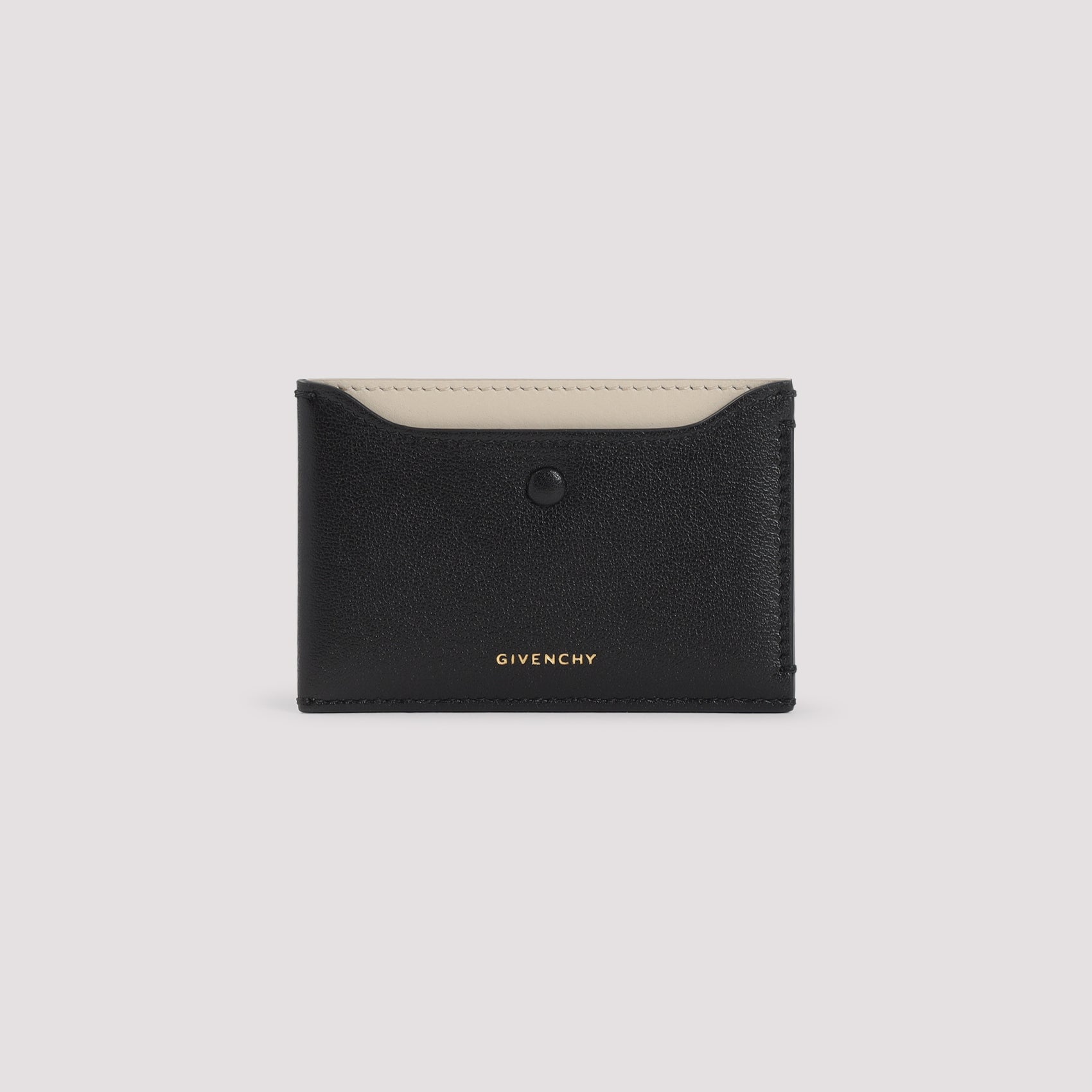 GIVENCHY Mini Leather Credit Card Case - FW25