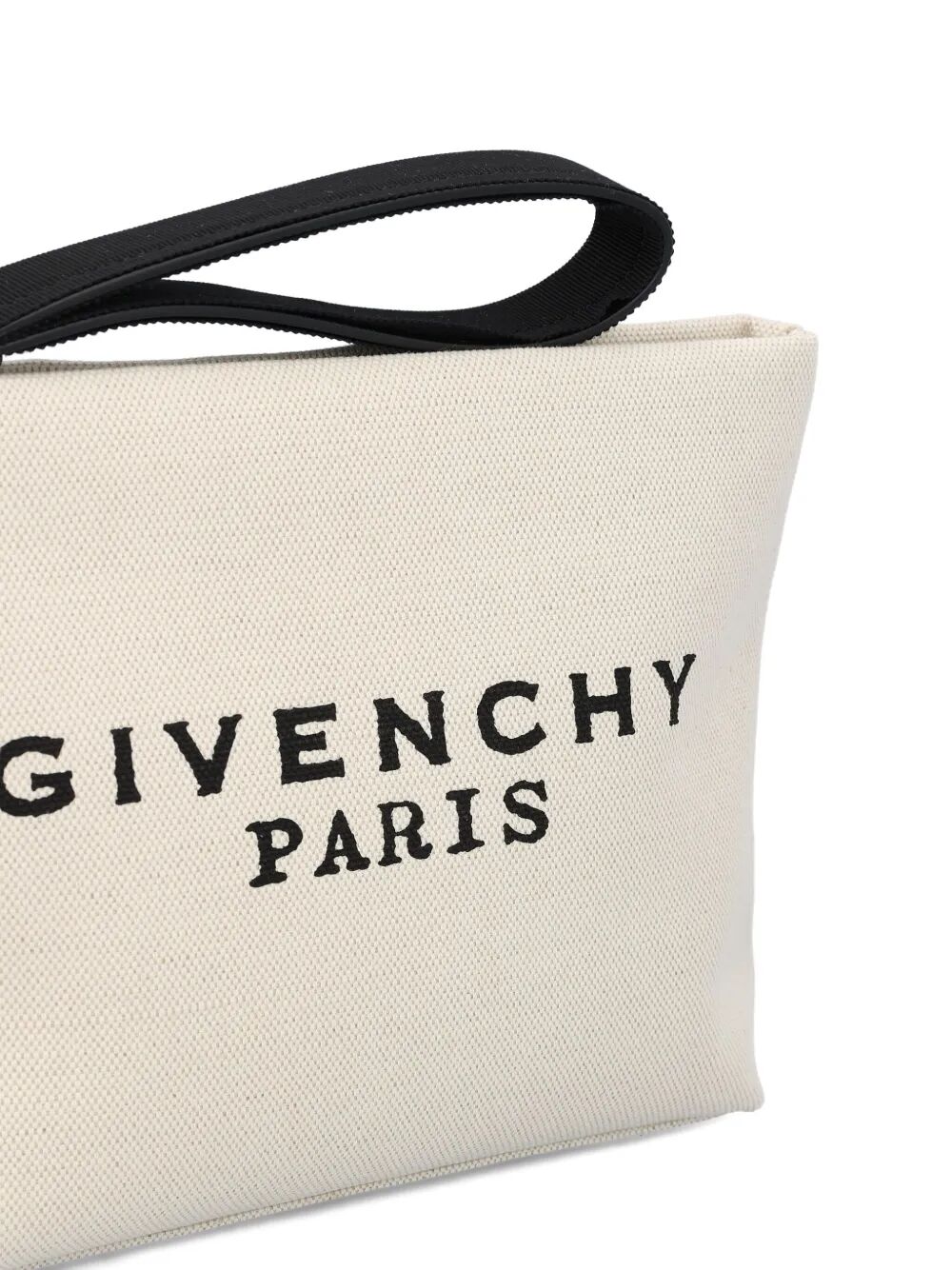 GIVENCHY Mini Canvas Clutch Handbag