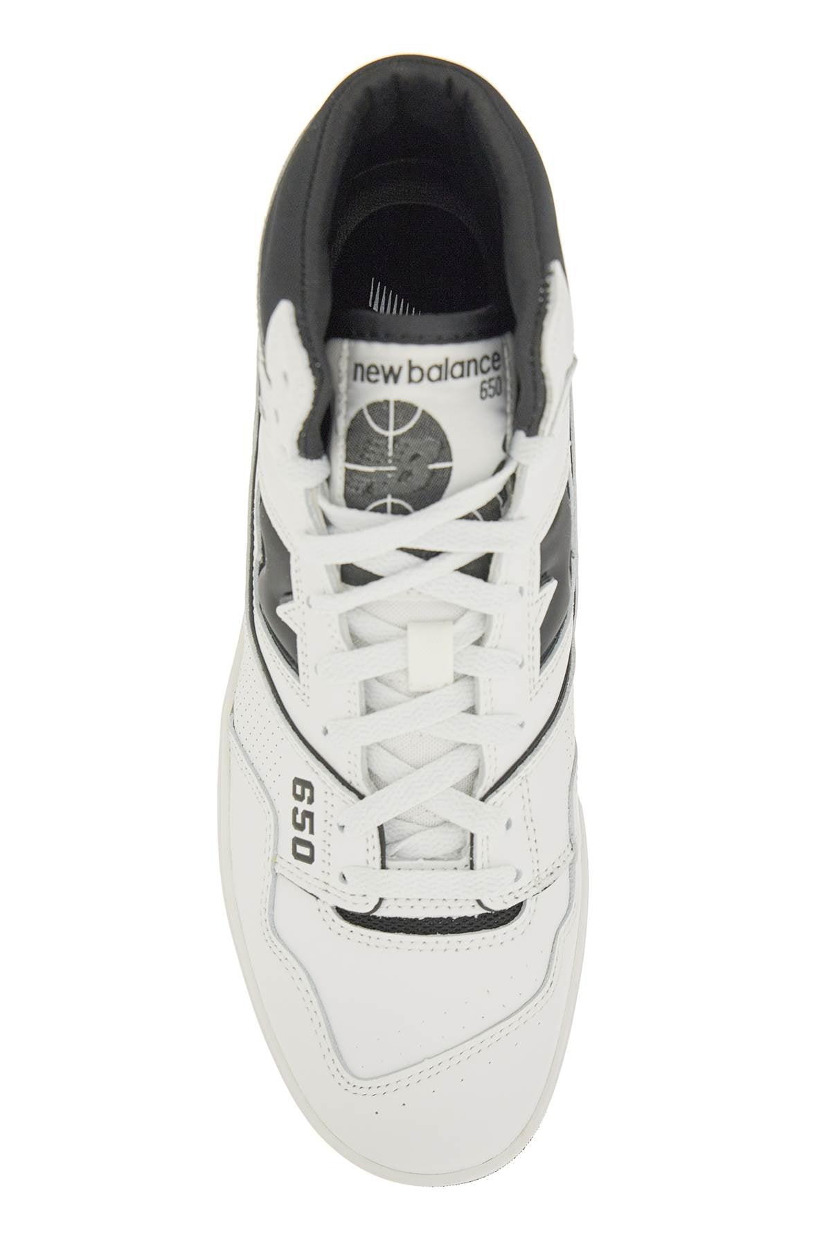 NEW BALANCE Men's Multicolor Leather 650 Sneakers