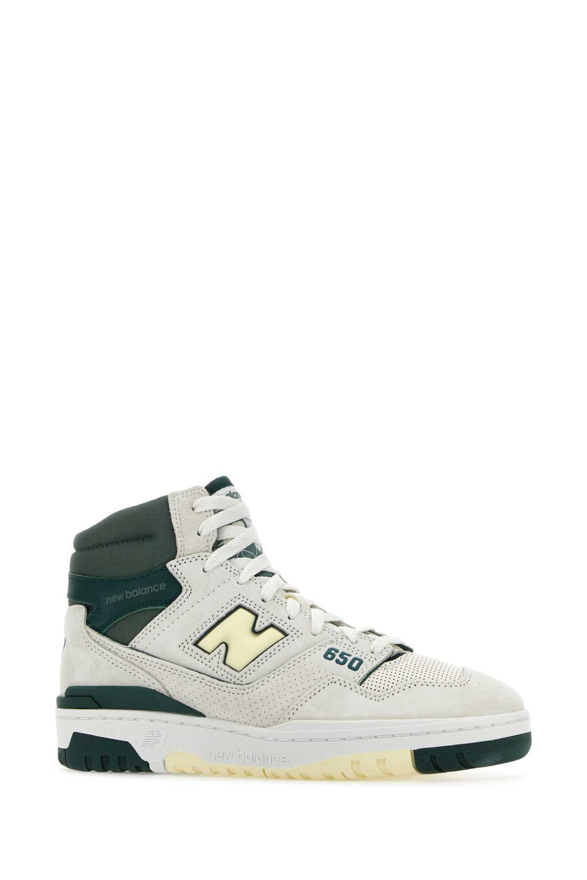NEW BALANCE Multicolor Leather and Suede 650 Sneaker - Unisex