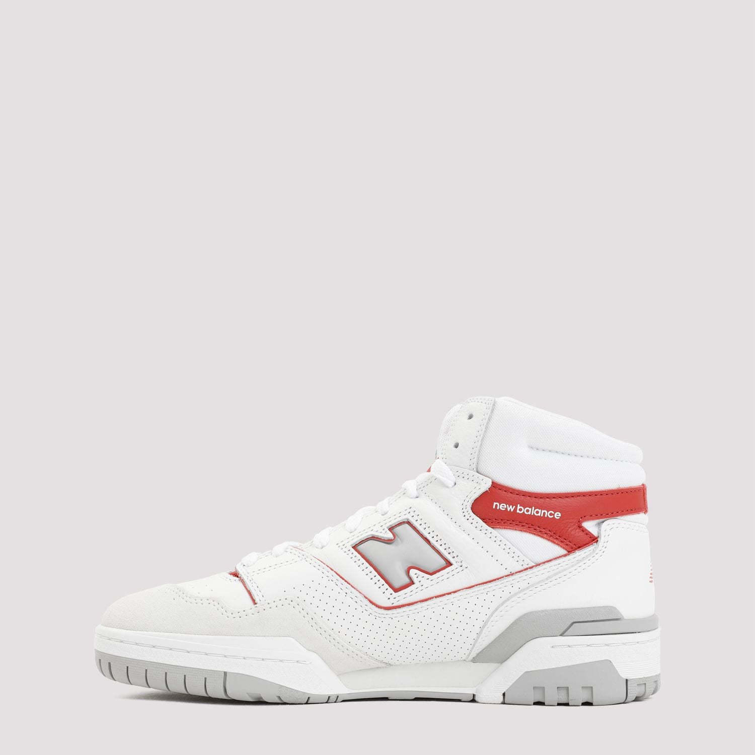 NEW BALANCE Multicolor Leather and Suede 650 Sneaker for All
