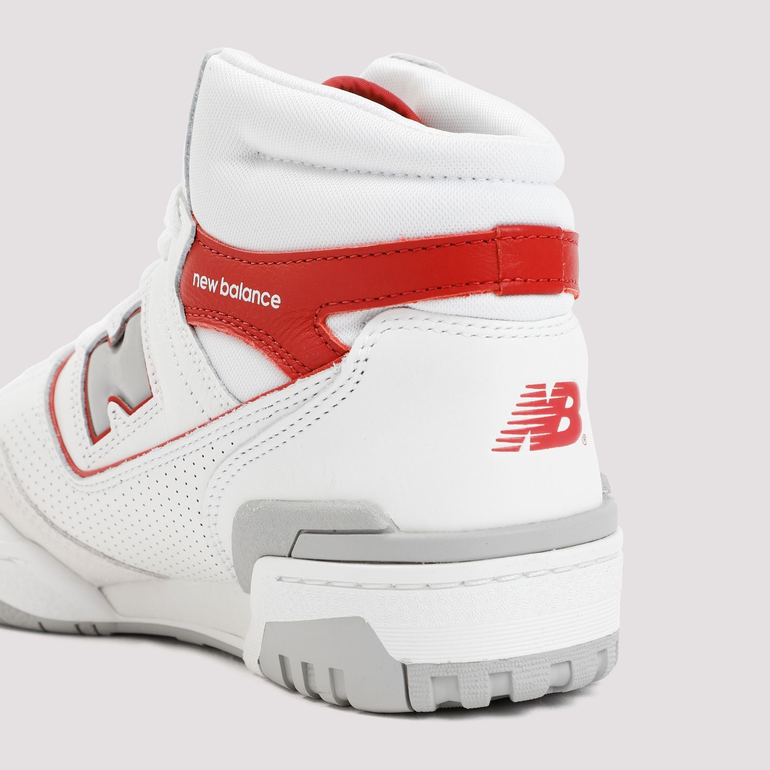 NEW BALANCE Multicolor Leather and Suede 650 Sneaker for All