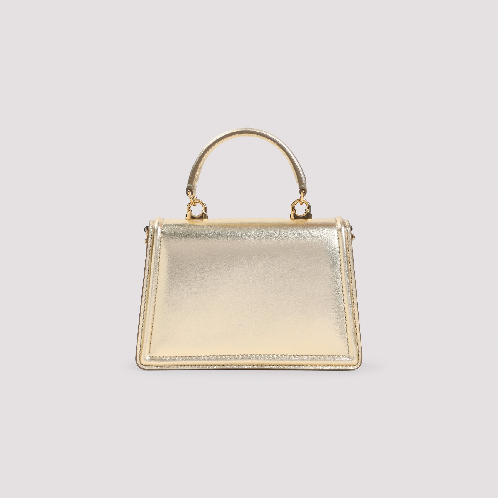 DOLCE & GABBANA Mini Devotion Handbag - Leather Elegance