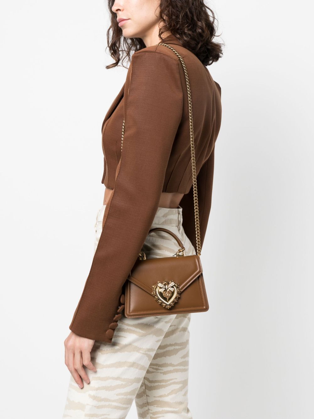 DOLCE & GABBANA Mini Leather Handbag