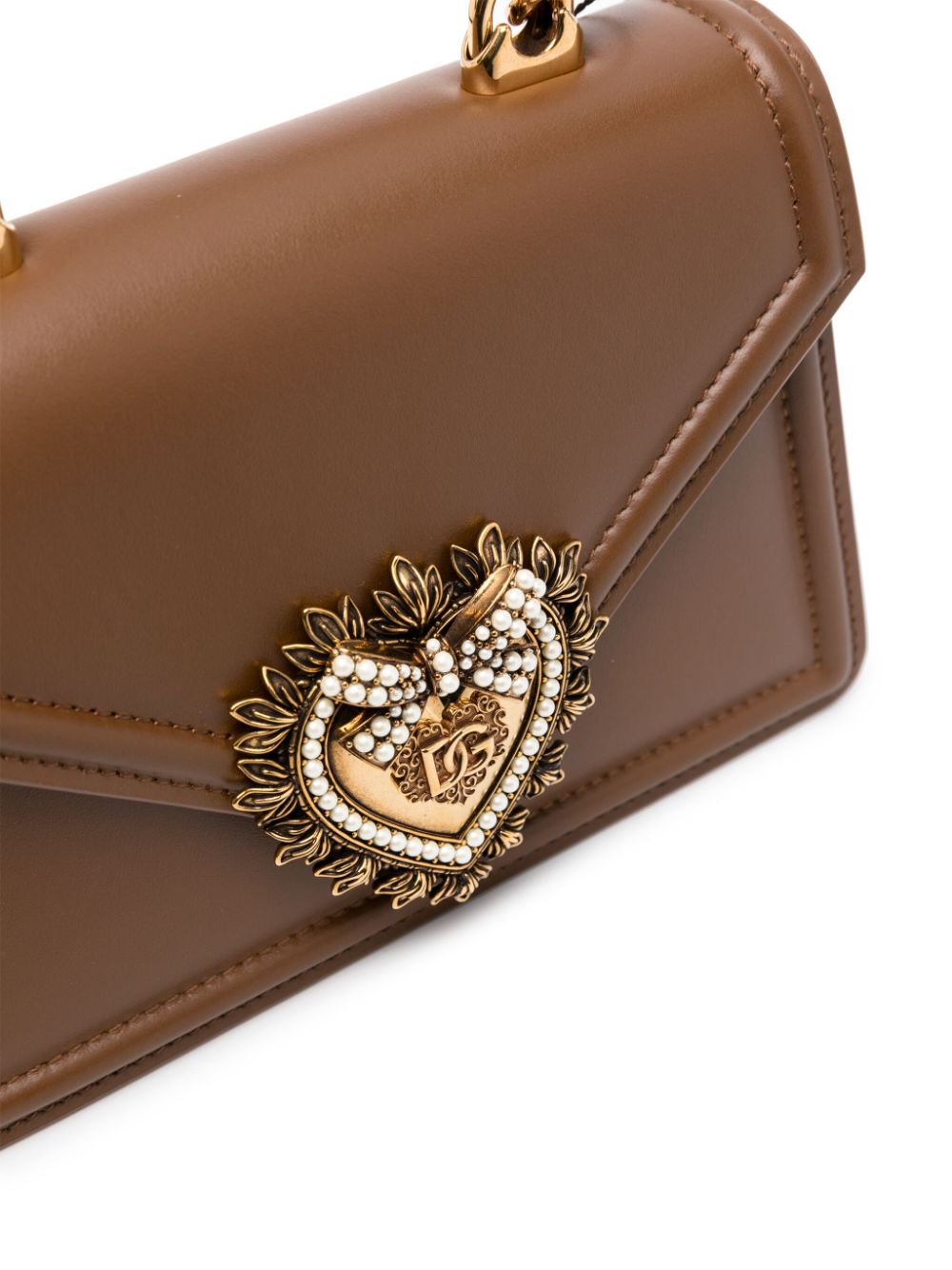 DOLCE & GABBANA Mini Leather Handbag