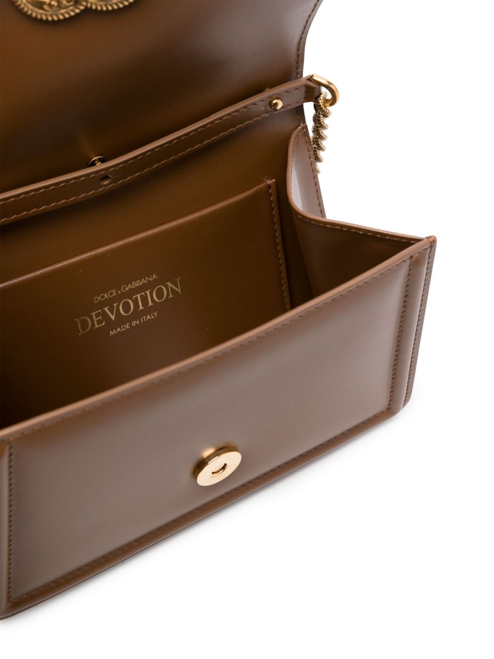 DOLCE & GABBANA Mini Leather Handbag