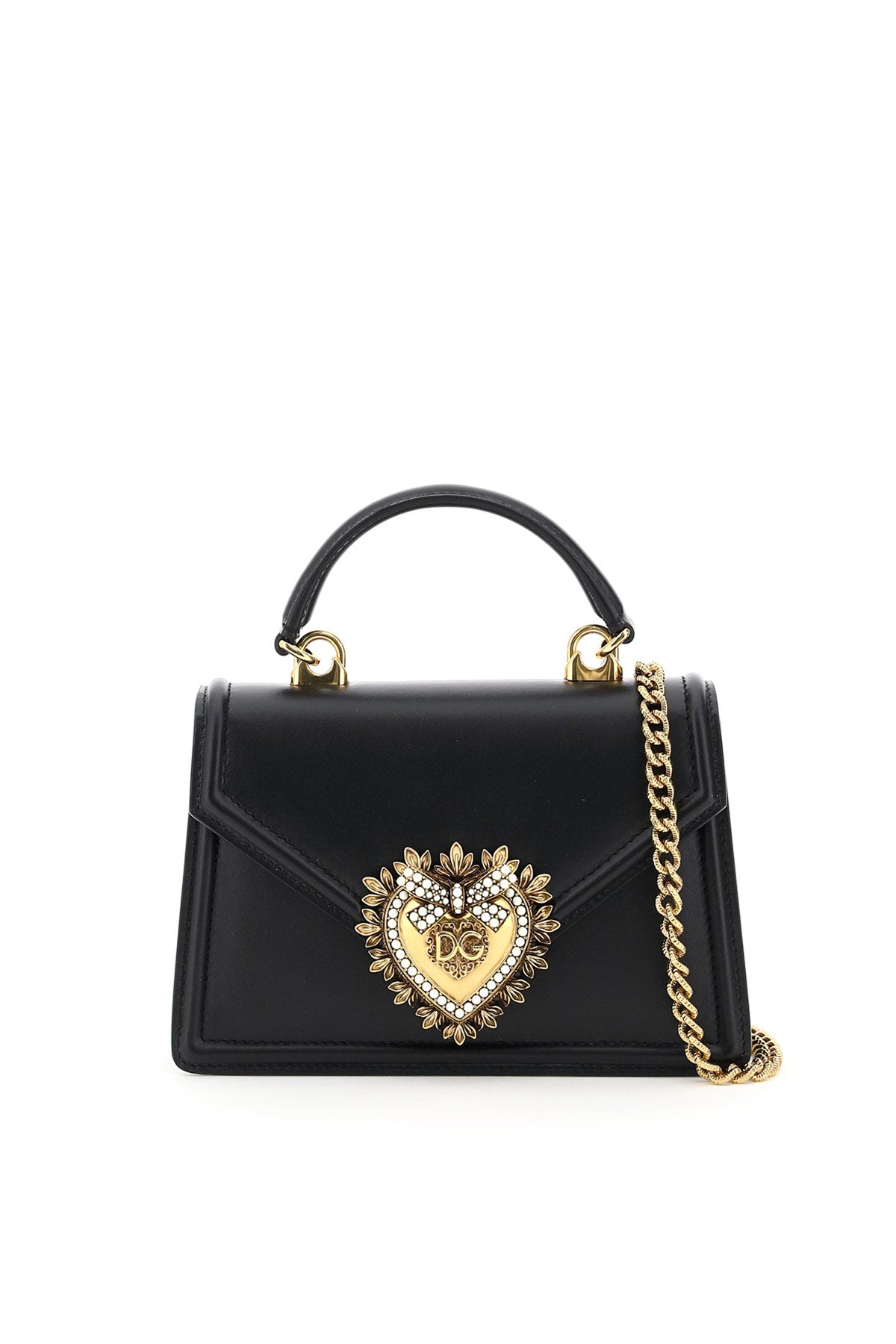 DOLCE & GABBANA Devotion Mini Handbag - 19CM x 13CM x 5CM