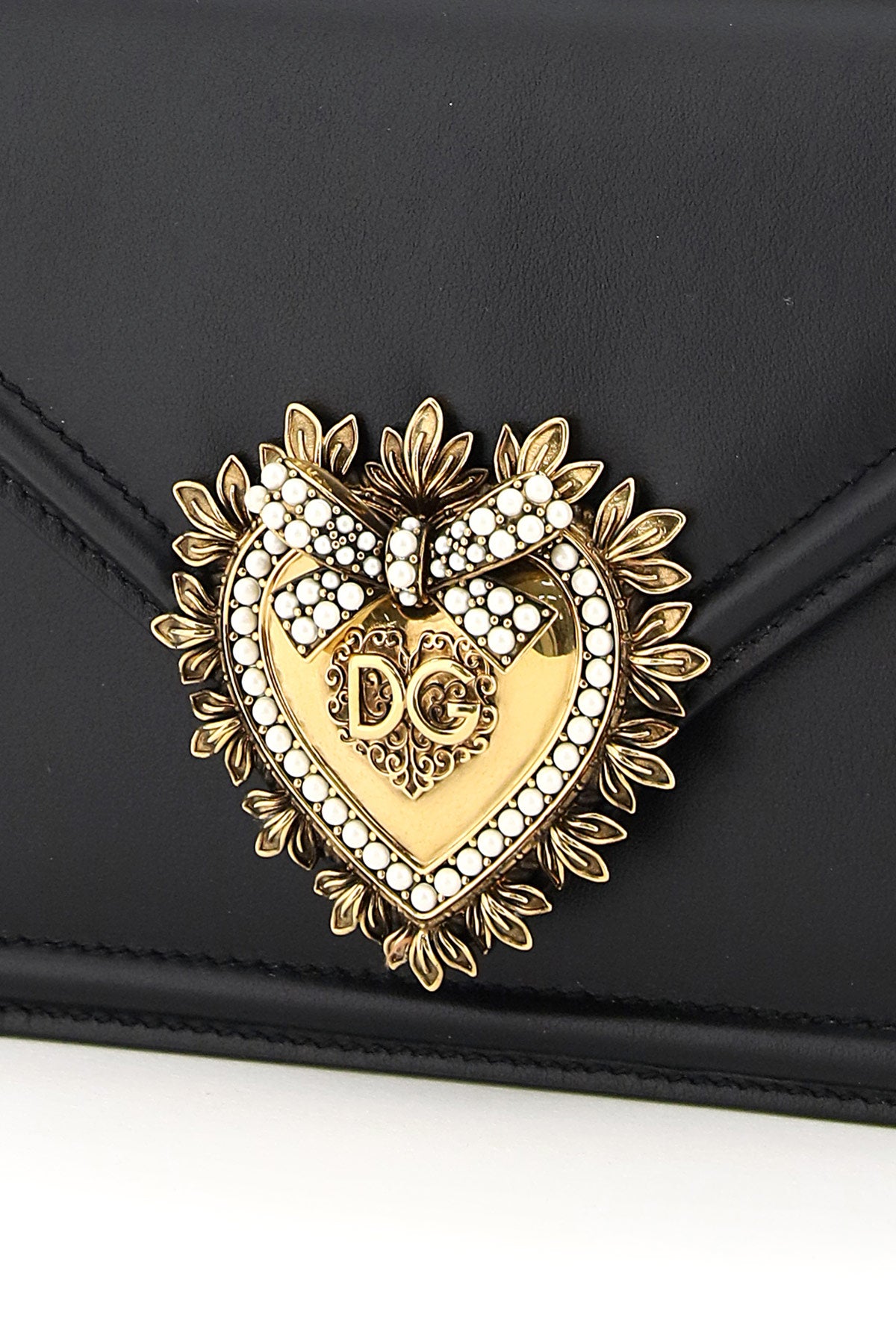 DOLCE & GABBANA Devotion Mini Handbag - 19CM x 13CM x 5CM