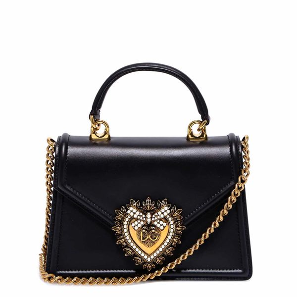 DOLCE & GABBANA Devotion Mini Handbag - 19CM x 13CM x 5CM