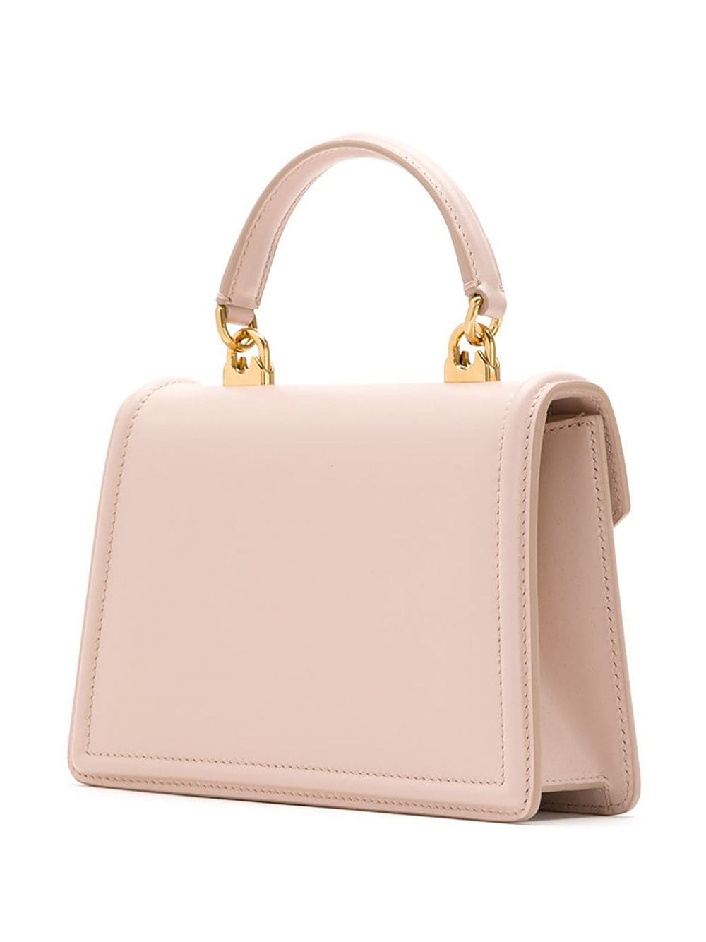 DOLCE & GABBANA Mini Leather Devotion Handbag